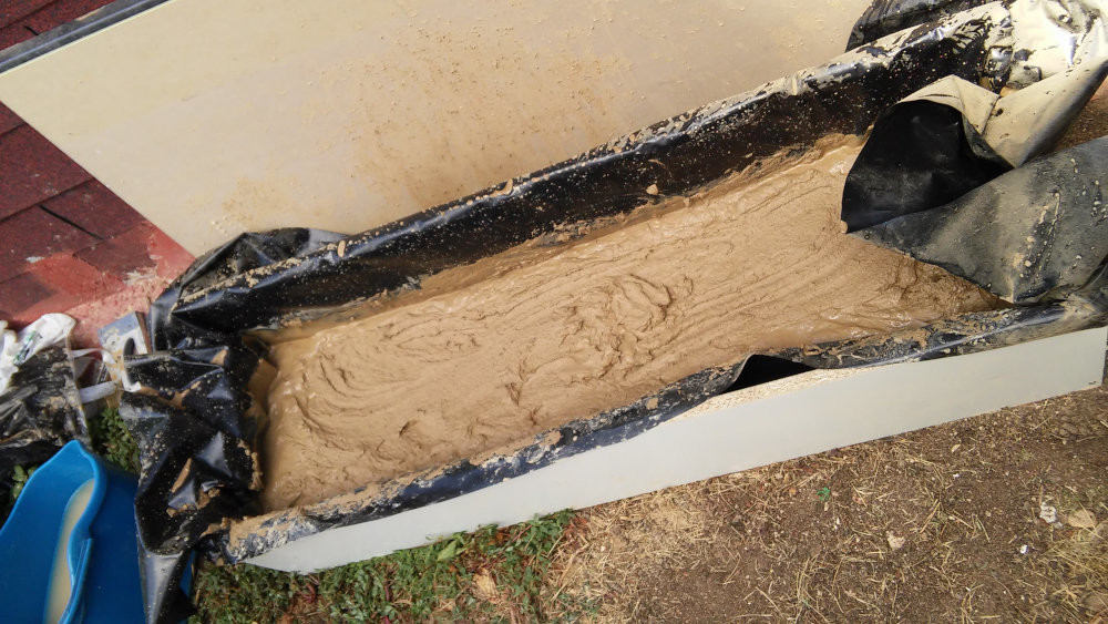 Hombre de barro proceso